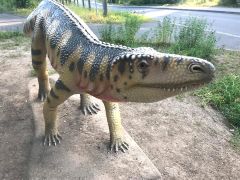 Saurierpfad Trixi Trias In Jena 190619 008